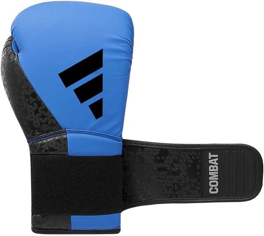 image:imageAdidas Combat 50 Boxing GlovesBlue 14 oz