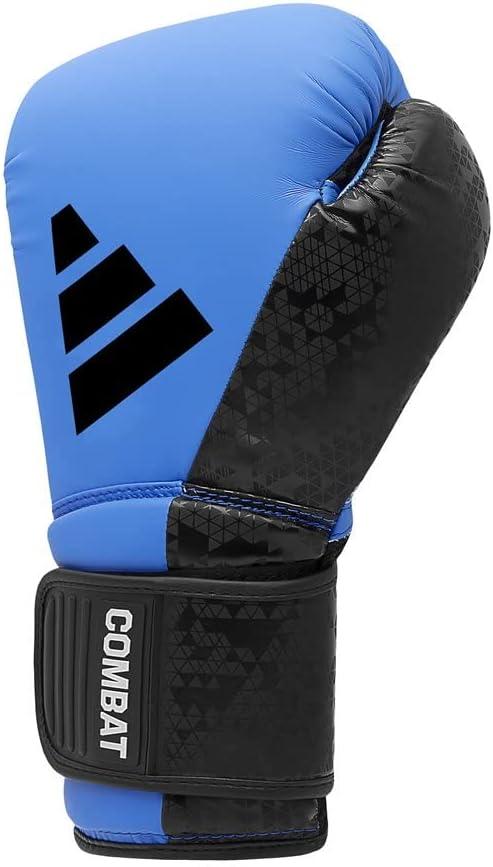 image:imageAdidas Combat 50 Boxing GlovesBlue 14 oz