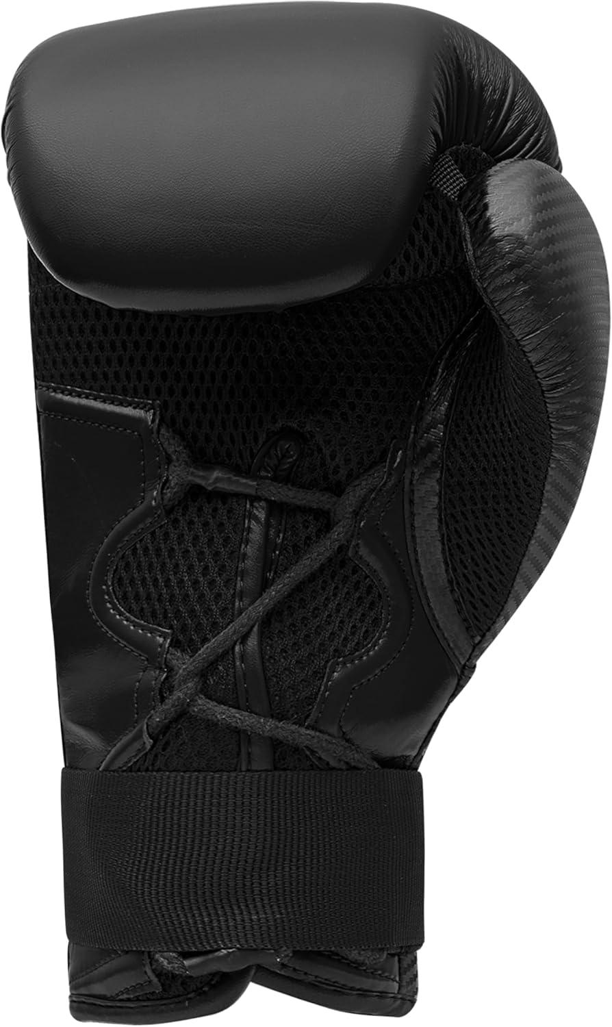 image:imageAdidas Hybrid 250 Boxing Gloves Boxing Kickboxing Sparring Bag Training or MMA Training BlackAsh Black White 12 oz 14 oz or 16 ozBlack 12 oz
