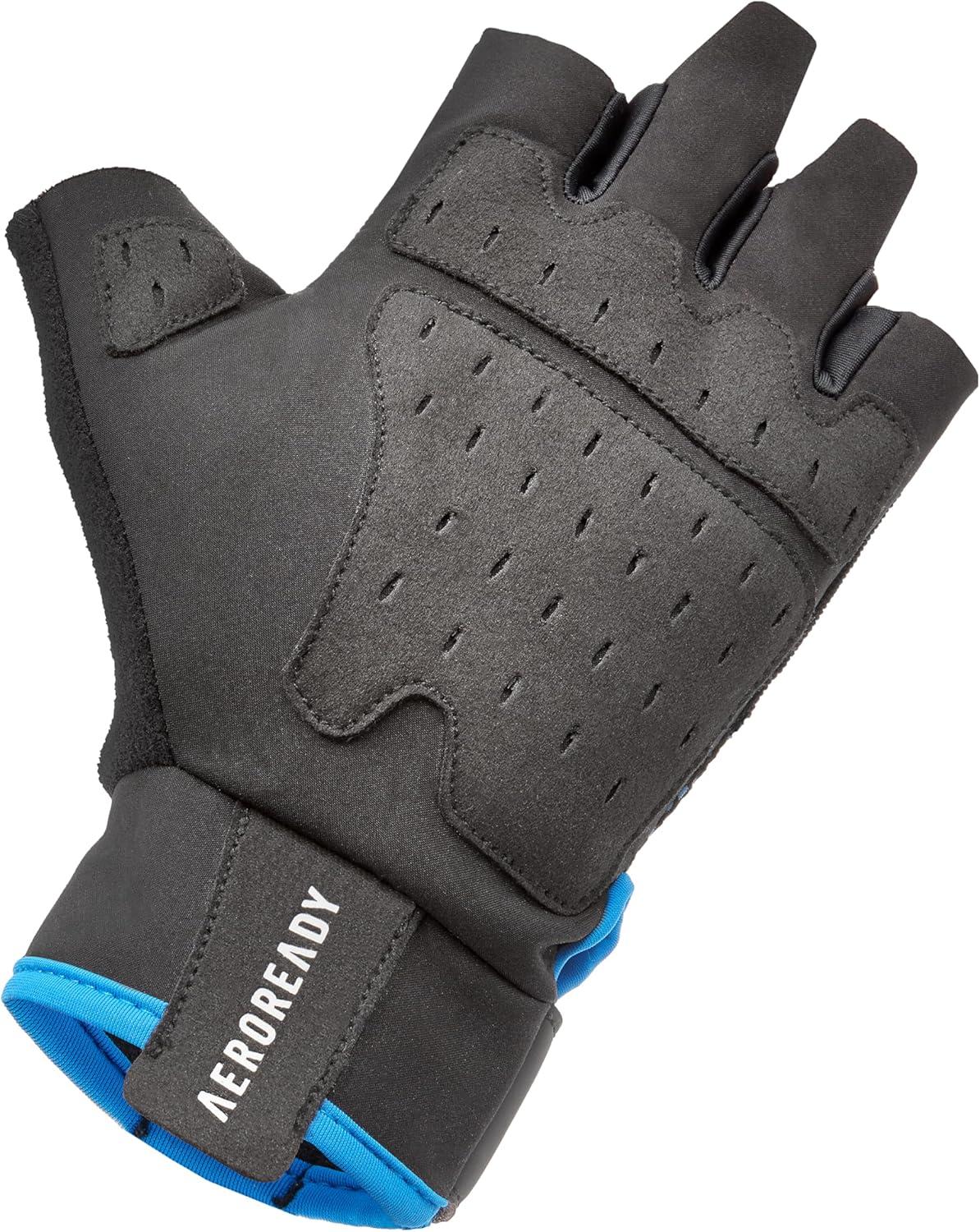 image:imageAdidas Performance Weightlifting Gloves Fingerless Aeroready Workout GlovesLarge