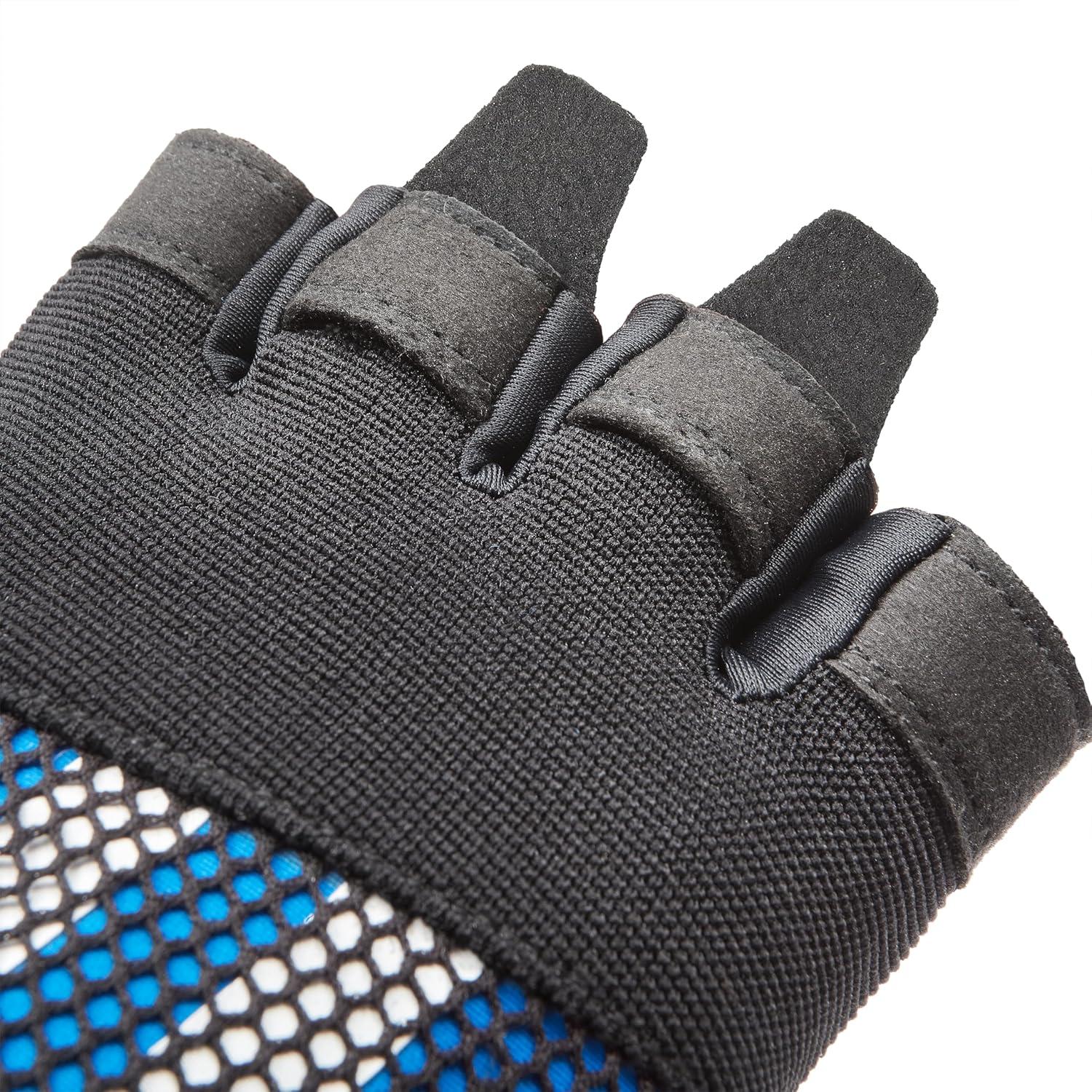 image:imageAdidas Performance Weightlifting Gloves Fingerless Aeroready Workout GlovesLarge