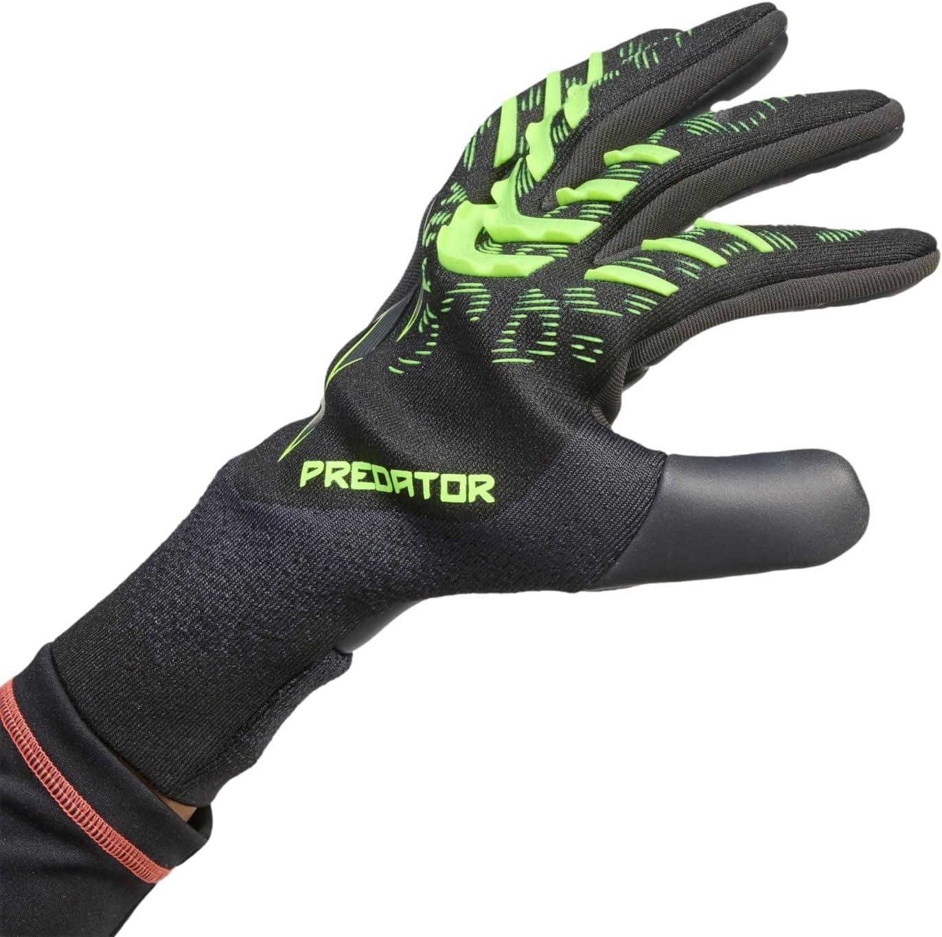 image:imageAdidas Predator Pro Goalkeeper GlovesBlack Carbon Lucid Lemon