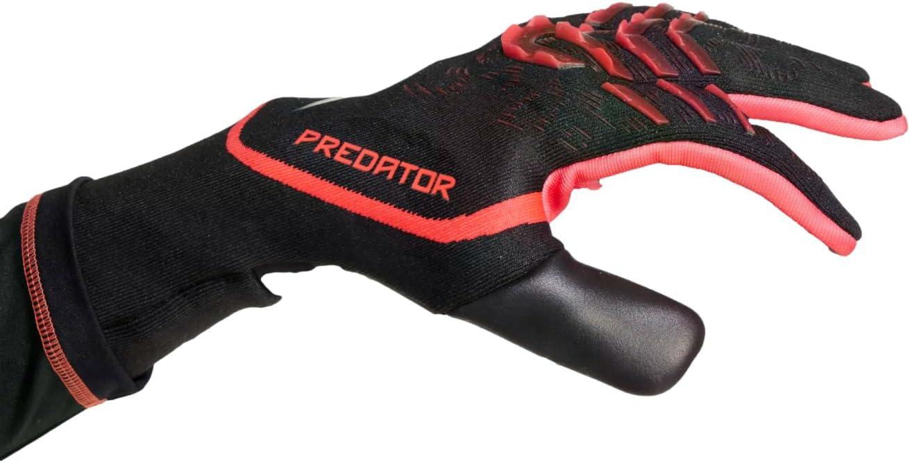 image:imageAdidas Predator Pro Goalkeeper GlovesBlackBlackLucid Red
