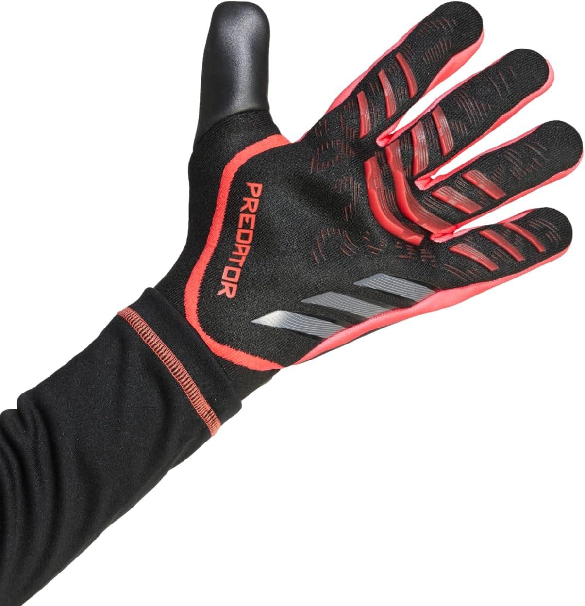 image:imageAdidas Predator Pro Goalkeeper GlovesBlackBlackLucid Red