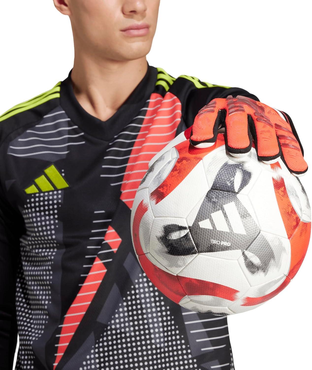 image:imageAdidas Predator Pro Goalkeeper GlovesLucid RedBlackWhite