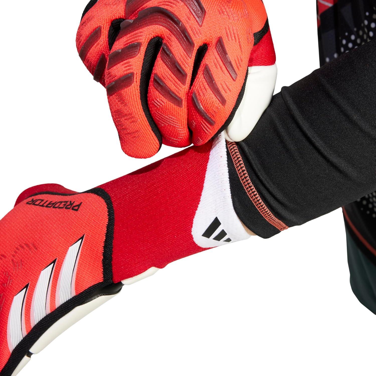 image:imageAdidas Predator Pro Goalkeeper GlovesLucid RedBlackWhite