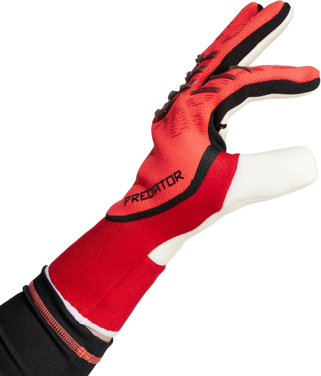 image:imageAdidas Predator Pro Goalkeeper GlovesLucid RedBlackWhite