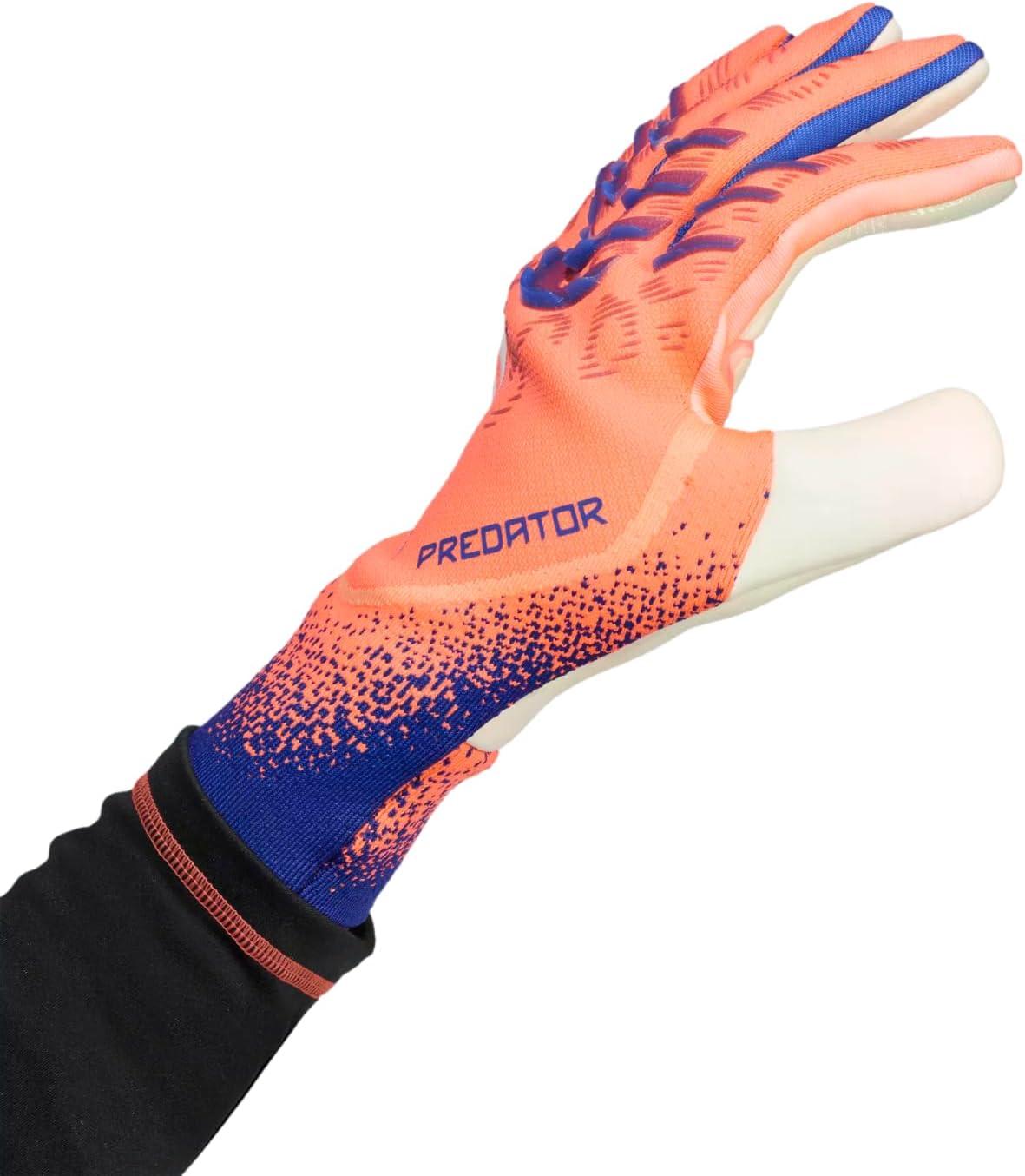 image:imageAdidas Predator Pro Goalkeeper GlovesSignal CoralWhiteLucid Blue