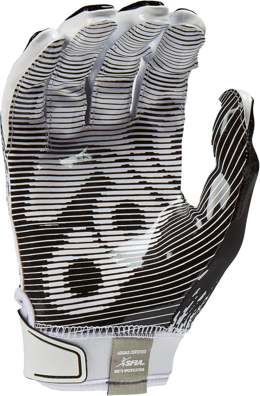 image:imageAdidas Scorchlight 6 Youth Receiver GlovesWhiteBlack
