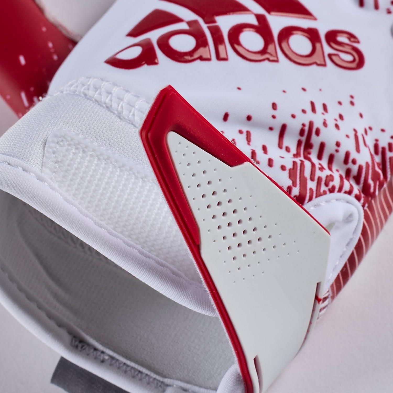 image:imageAdidas Scorchlight 6 Youth Receiver GlovesWhiteRed