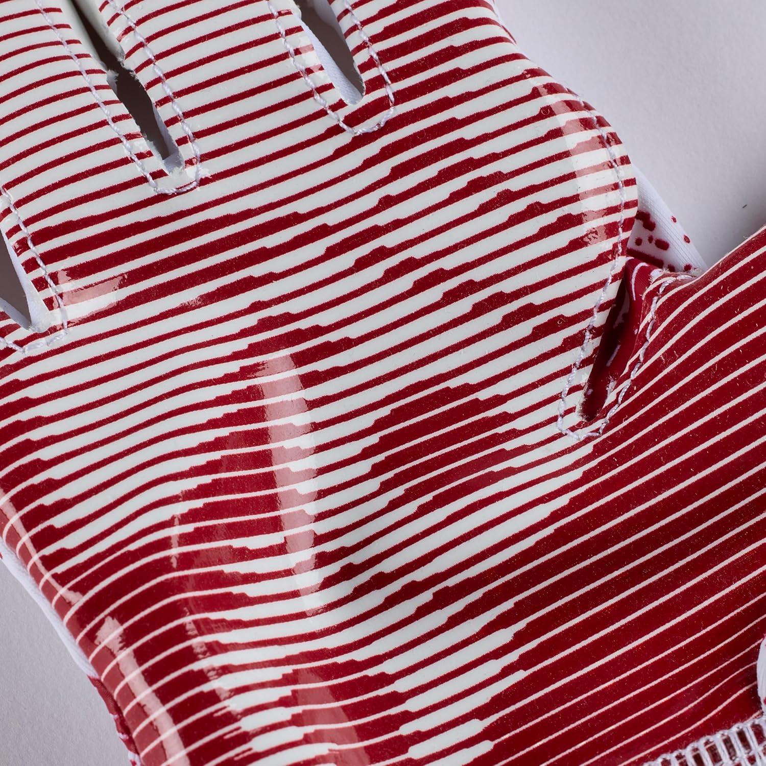 image:imageAdidas Scorchlight 6 Youth Receiver GlovesWhiteRed