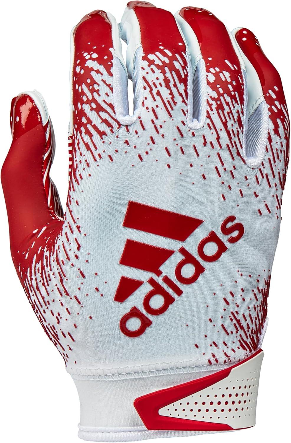 image:imageAdidas Scorchlight 6 Youth Receiver GlovesWhiteRed