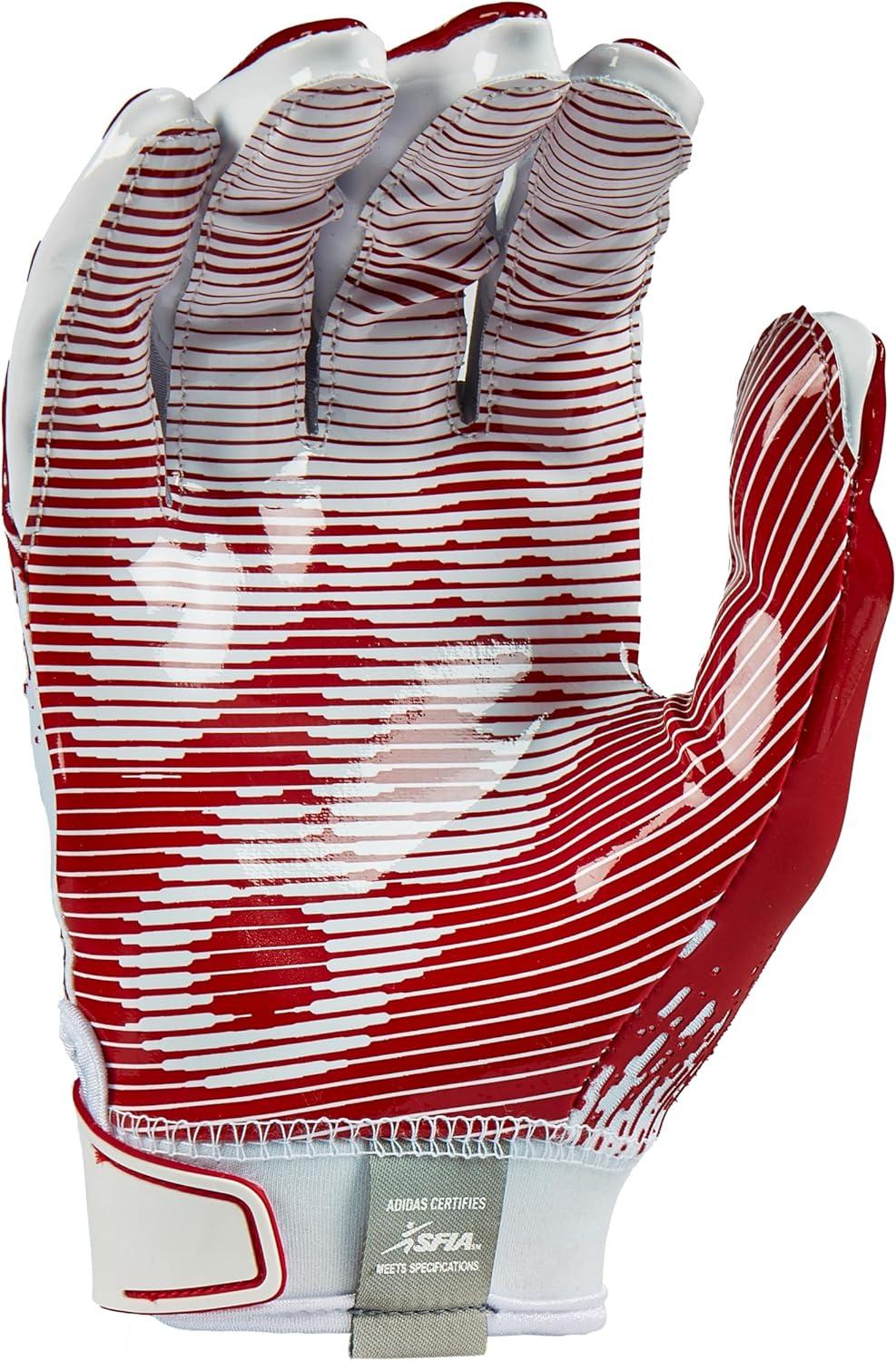 image:imageAdidas Scorchlight 6 Youth Receiver GlovesWhiteRed