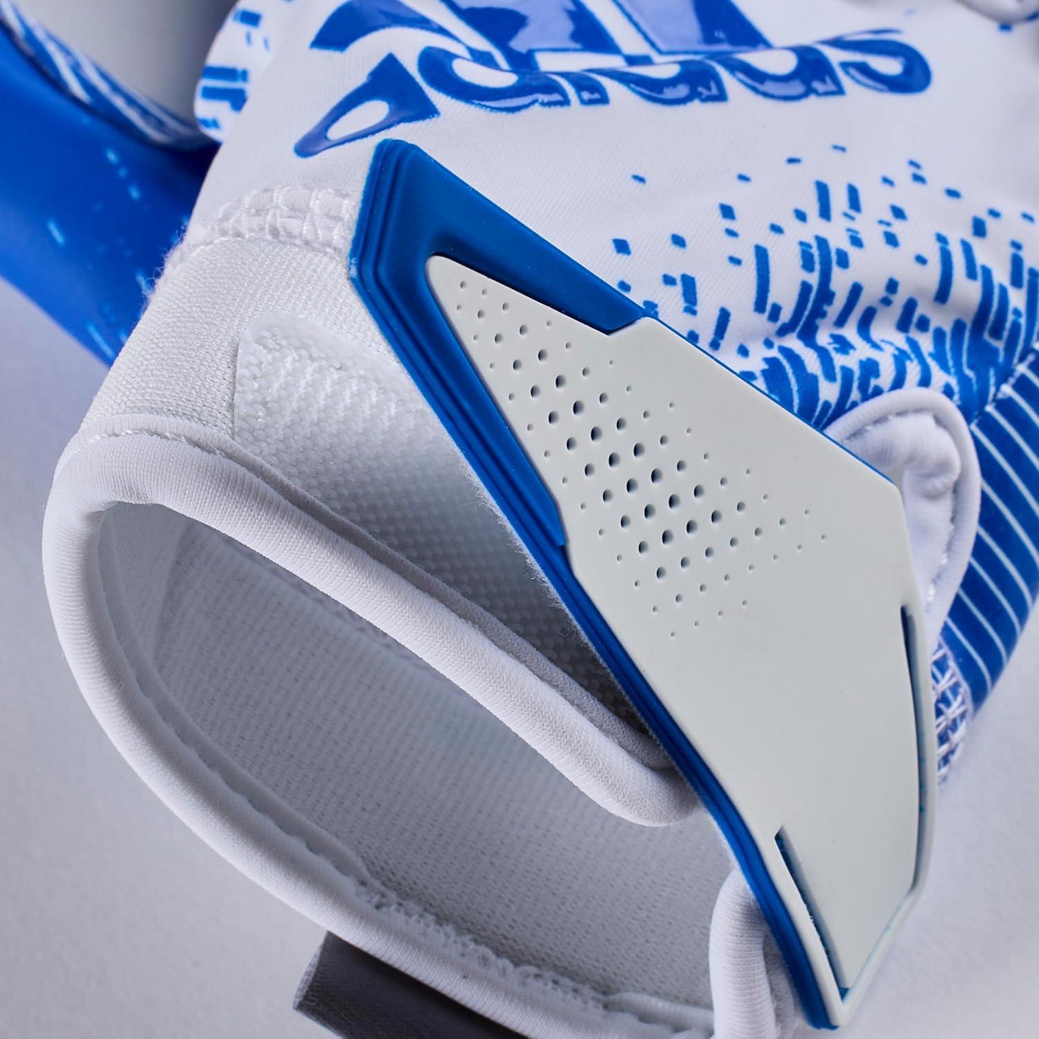 image:imageAdidas Scorchlight 6 Youth Receiver GlovesWhiteRoyal