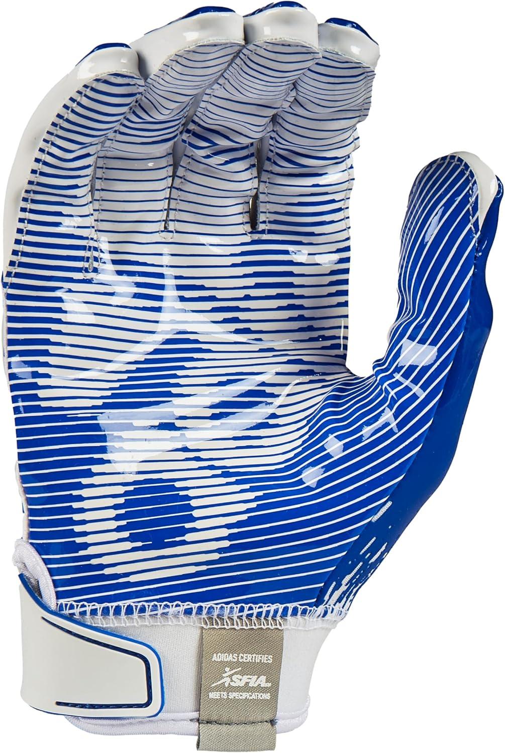 image:imageAdidas Scorchlight 6 Youth Receiver GlovesWhiteRoyal