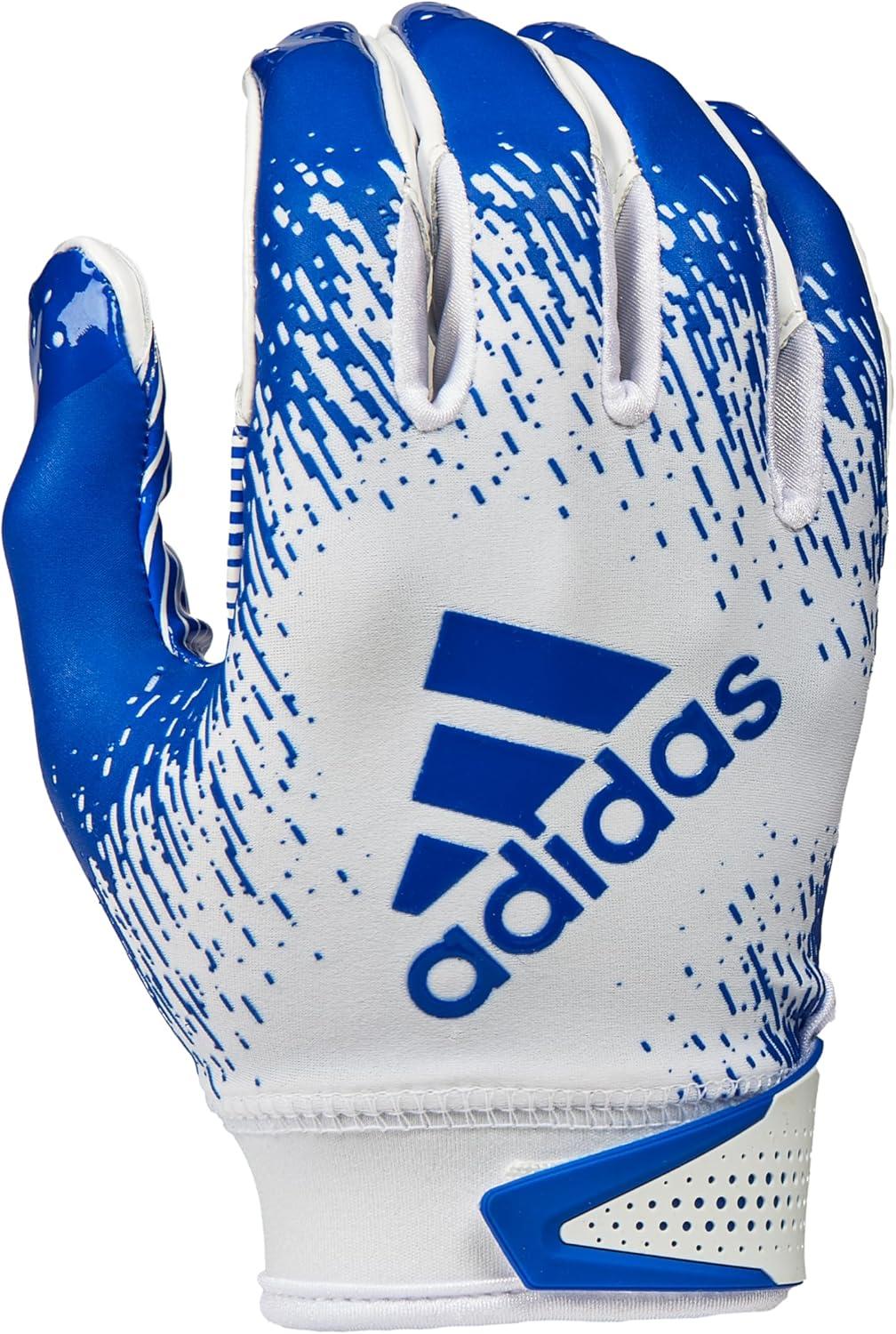 image:imageAdidas Scorchlight 6 Youth Receiver GlovesWhiteRoyal