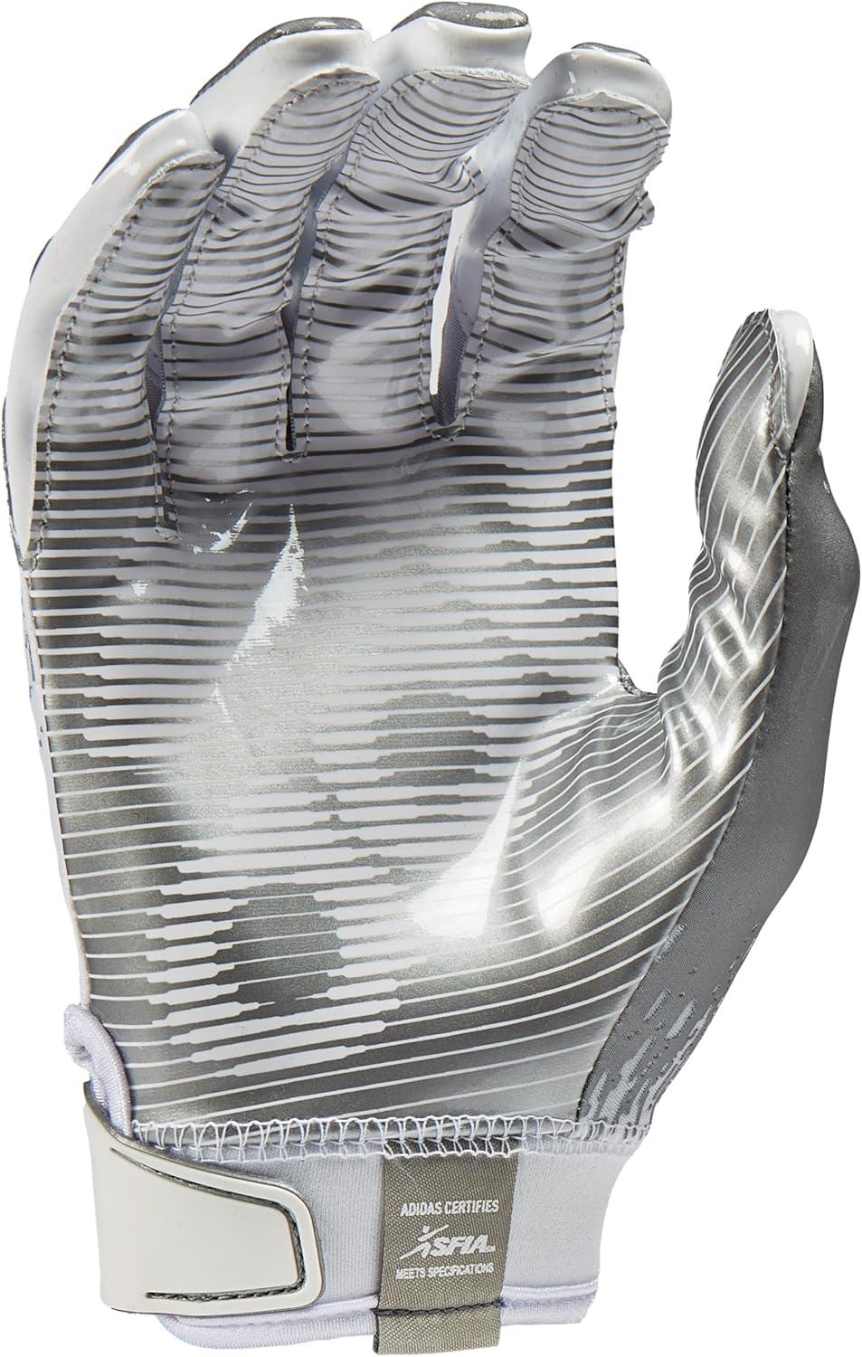 image:imageAdidas Scorchlight 6 Youth Receiver GlovesWhiteSilver