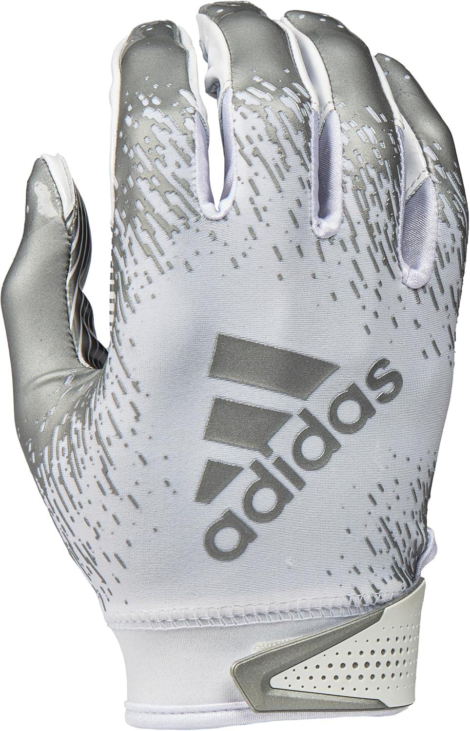 image:imageAdidas Scorchlight 6 Youth Receiver GlovesWhiteSilver