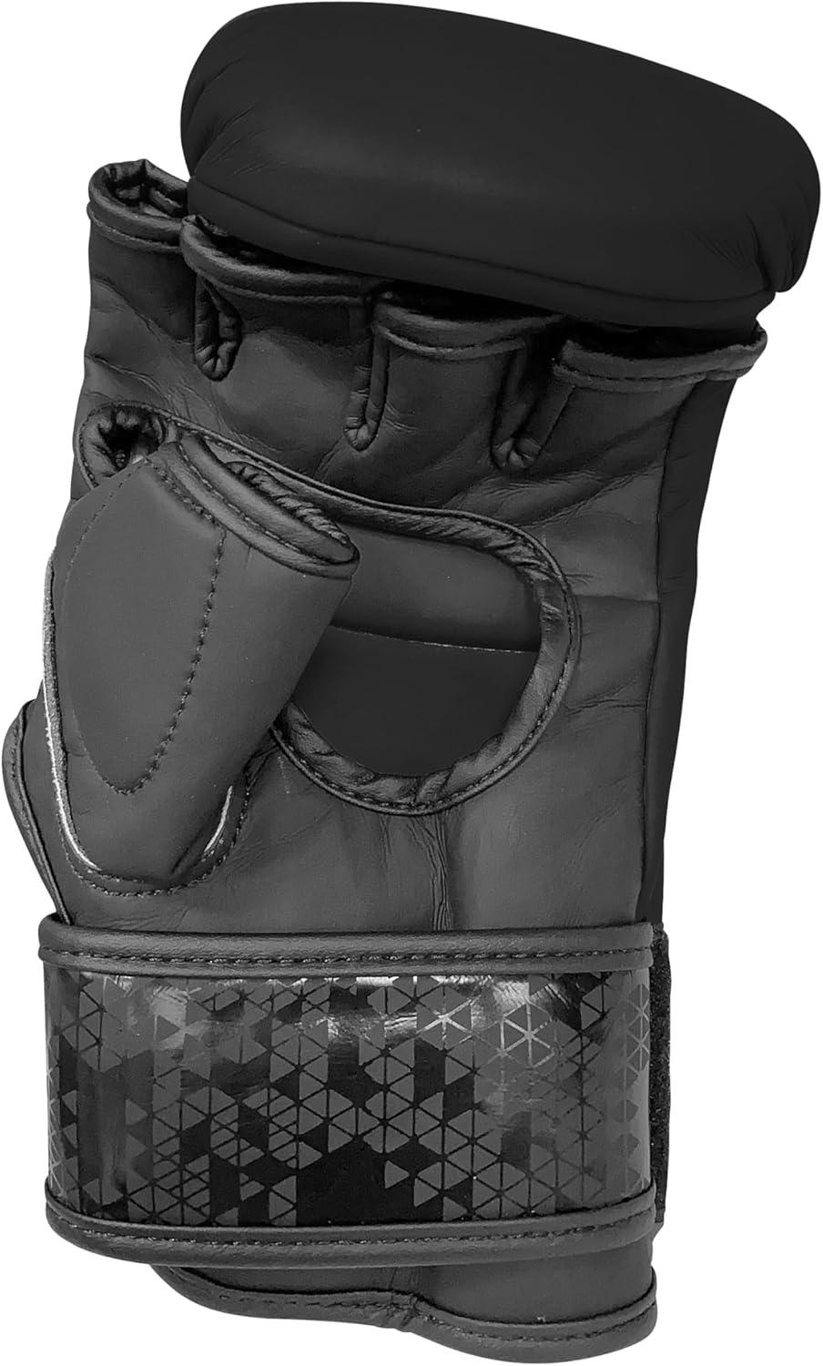 image:imageAdidas Sparring Training Gloves Boxing MMA Martial Arts Kickboxing ImpactAbsorbing Protection Black SM or LXLBlack LXL