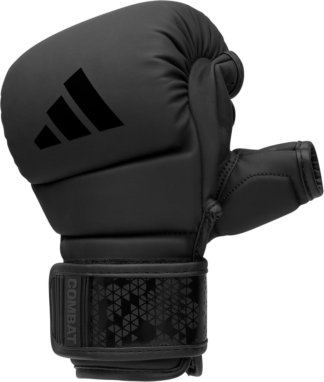 image:imageAdidas Sparring Training Gloves Boxing MMA Martial Arts Kickboxing ImpactAbsorbing Protection Black SM or LXLBlack LXL
