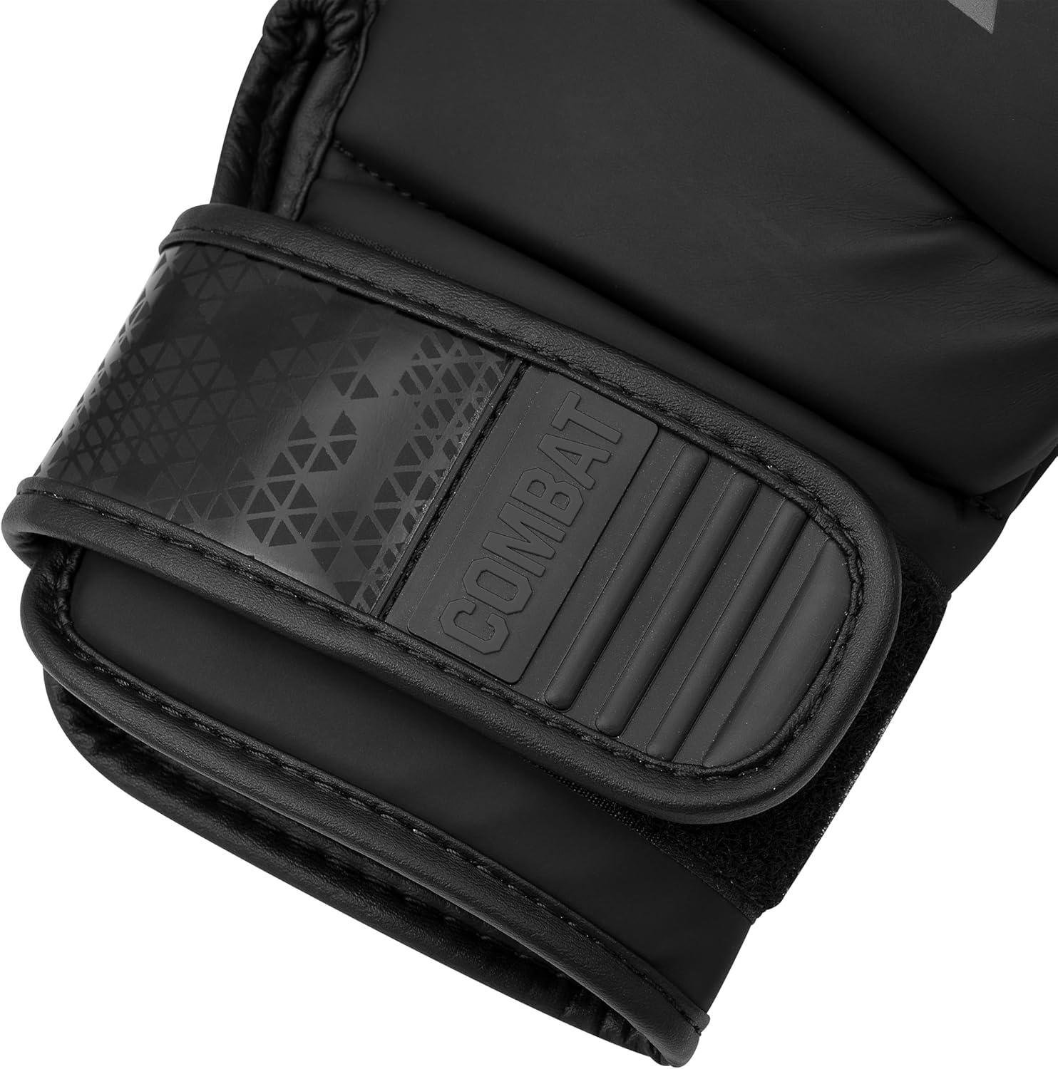 image:imageAdidas Sparring Training Gloves Boxing MMA Martial Arts Kickboxing ImpactAbsorbing Protection Black SM or LXLBlack SM