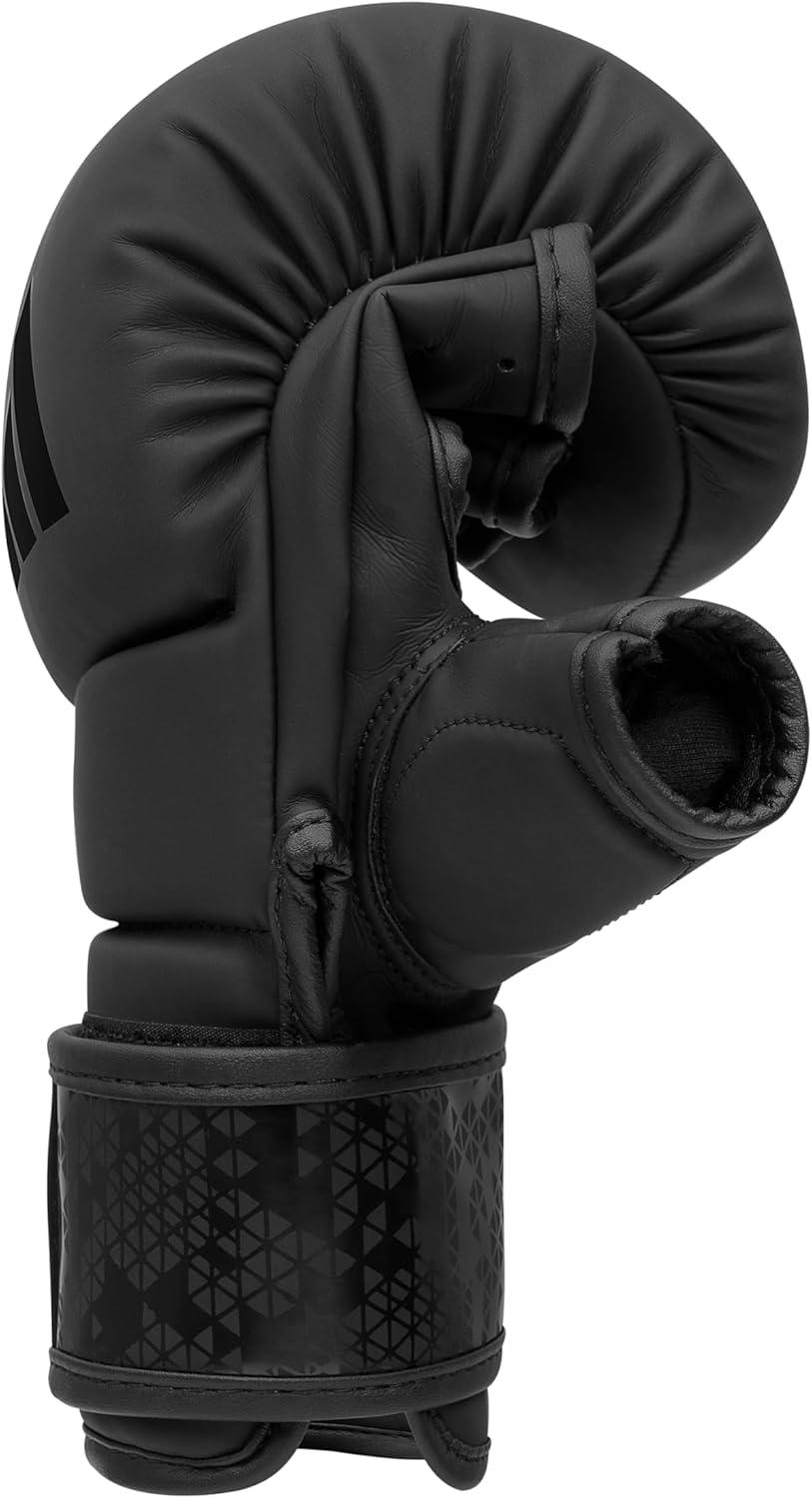 image:imageAdidas Sparring Training Gloves Boxing MMA Martial Arts Kickboxing ImpactAbsorbing Protection Black SM or LXLBlack SM