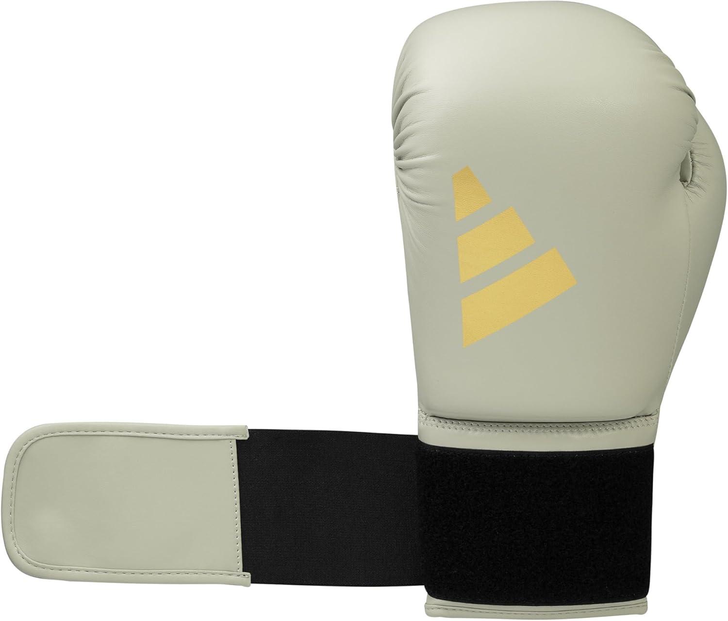 image:imageAdidas Speed 50 Boxing Gloves WhiteGold 12 oz