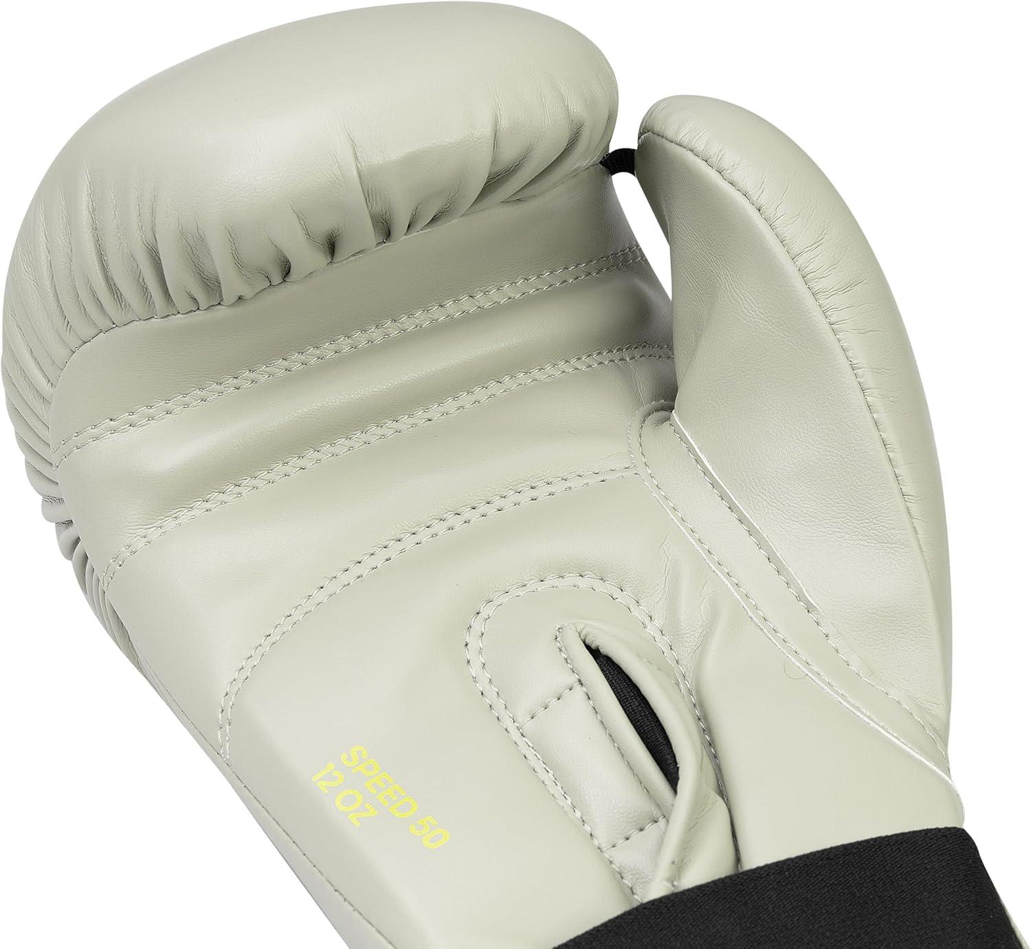 image:imageAdidas Speed 50 Boxing Gloves WhiteGold 12 oz