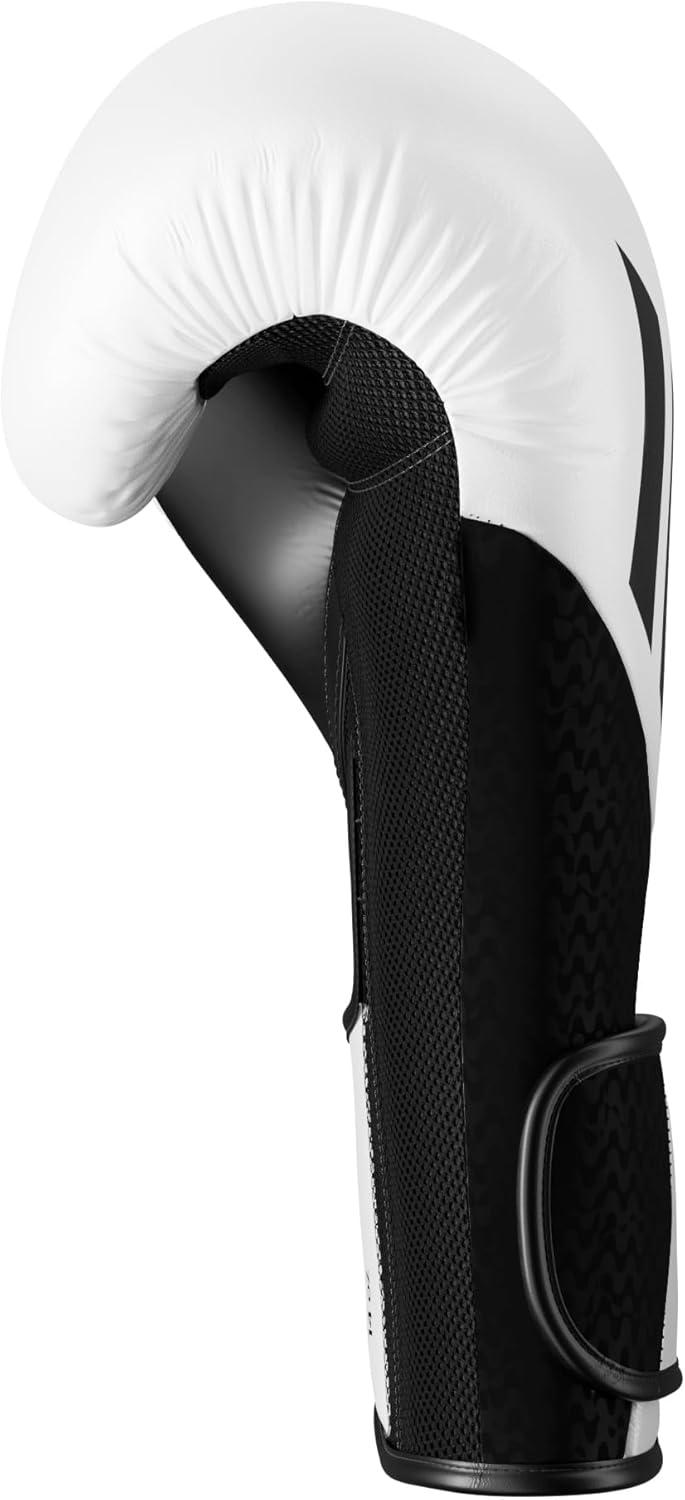 image:imageAdidas Tilt 200 Boxing Gloves WhiteBlack 16 oz