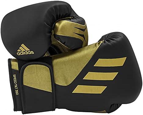 image:imageAdidas Tilt 350 PRO Training Gloves Hook amp Loop with New Tilt Technology for Men Women Unisex Sustainable Vegan Leather Boxing Kickboxing MMA Training GlovesBlackGold Met