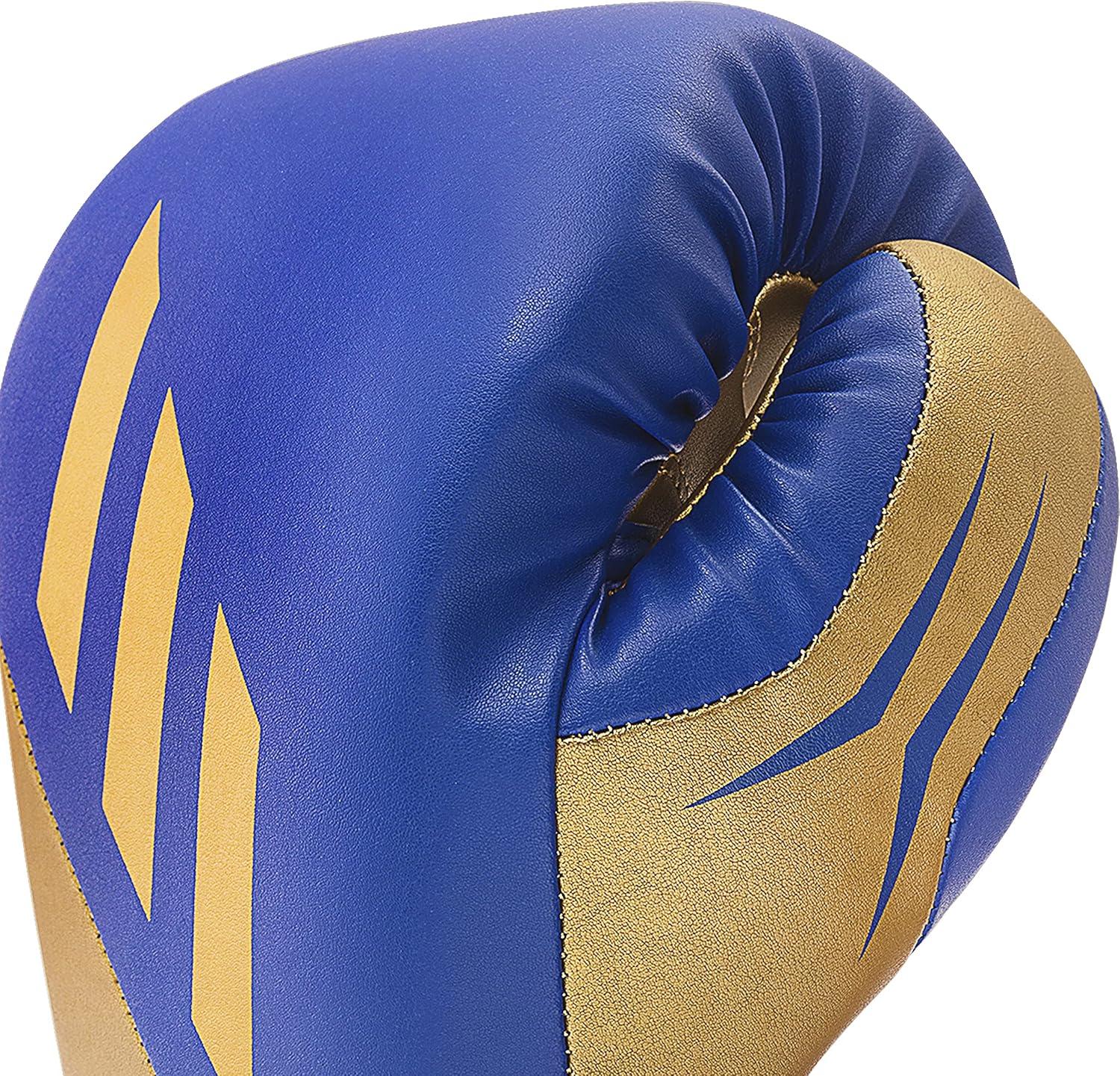 image:imageAdidas Tilt 350 PRO Training Gloves Hook amp Loop with New Tilt Technology for Men Women Unisex Sustainable Vegan Leather Boxing Kickboxing MMA Training GlovesBlackGold Met