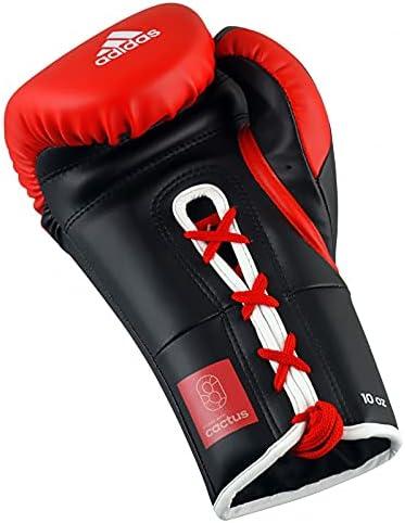 image:imageAdidas Tilt 350 Pro with Lace Closure with New Tilt Technology for Men Women Unisex Sustainable Vegan Leather Boxing Kickboxing MMA Training GlovesRedBlack