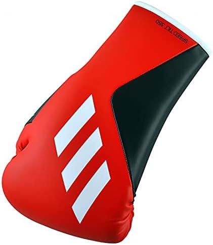 image:imageAdidas Tilt 350 Pro with Lace Closure with New Tilt Technology for Men Women Unisex Sustainable Vegan Leather Boxing Kickboxing MMA Training GlovesRedBlack