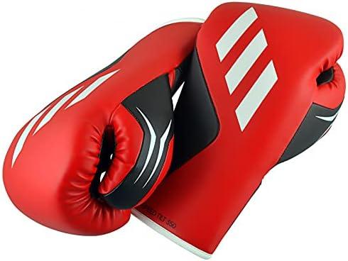 image:imageAdidas Tilt 350 Pro with Lace Closure with New Tilt Technology for Men Women Unisex Sustainable Vegan Leather Boxing Kickboxing MMA Training GlovesRedBlack