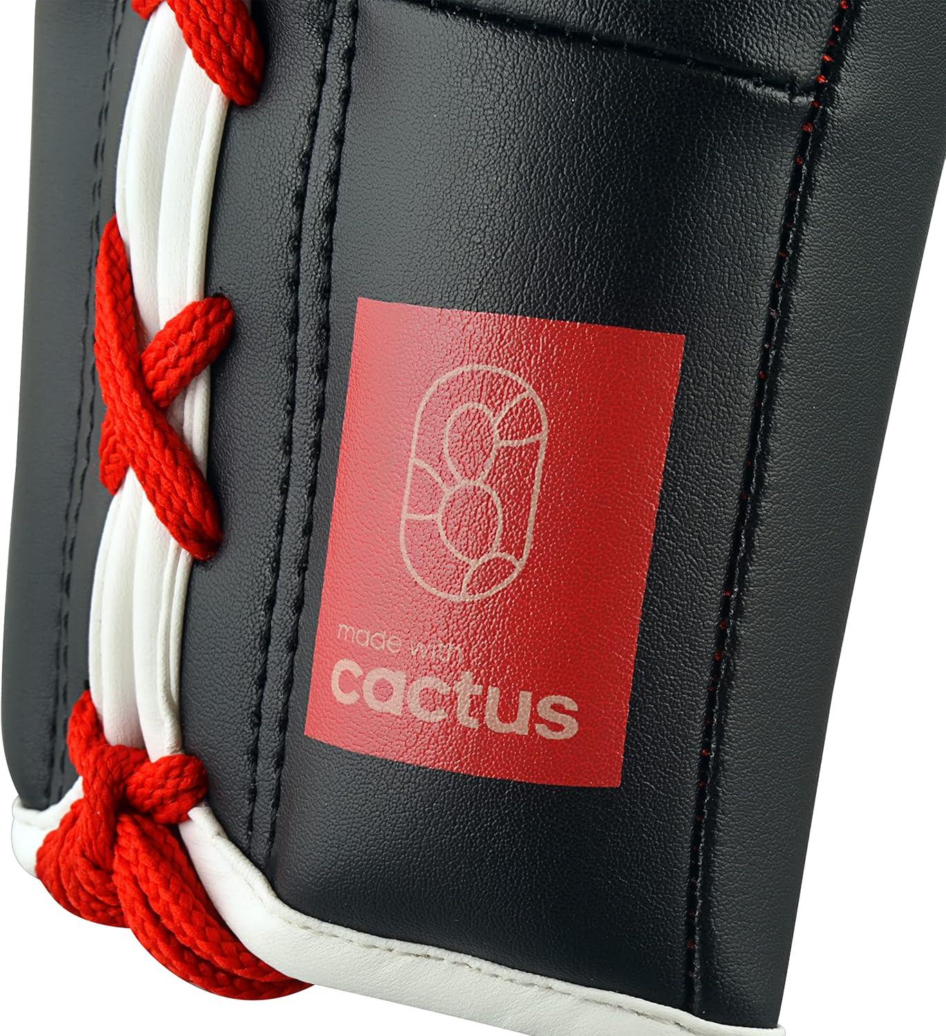 image:imageAdidas Tilt 350 Pro with Lace Closure with New Tilt Technology for Men Women Unisex Sustainable Vegan Leather Boxing Kickboxing MMA Training GlovesRedBlack