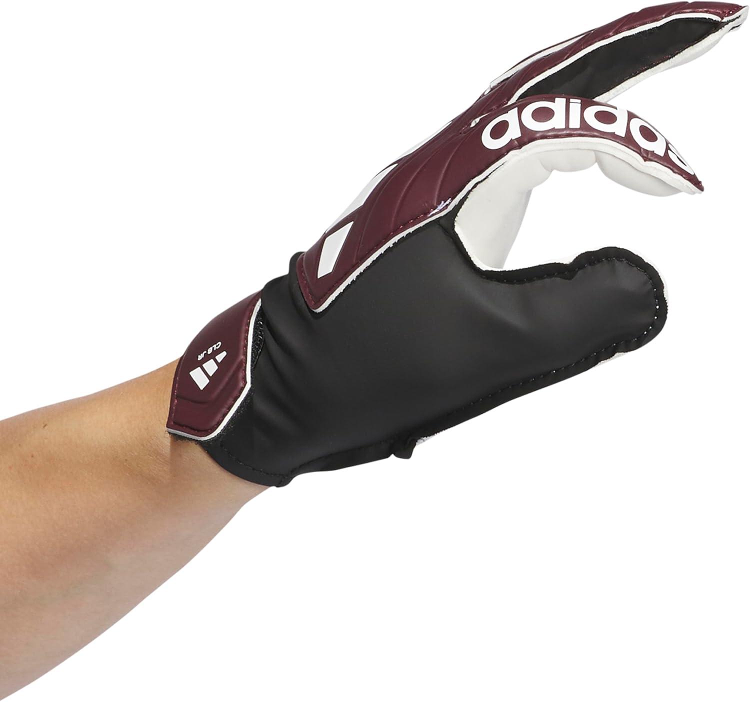 image:imageAdidas UnisexKids Copa Club Goalie Soccer GlovesShadow RedWhite