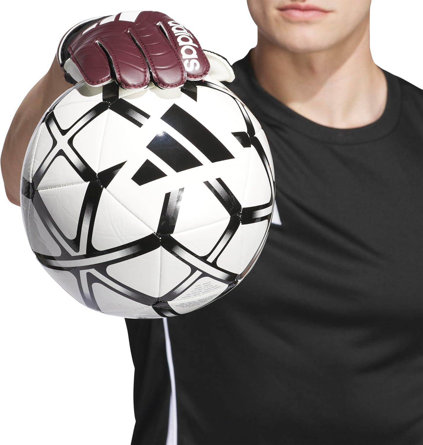 image:imageAdidas UnisexKids Copa Club Goalie Soccer GlovesShadow RedWhite