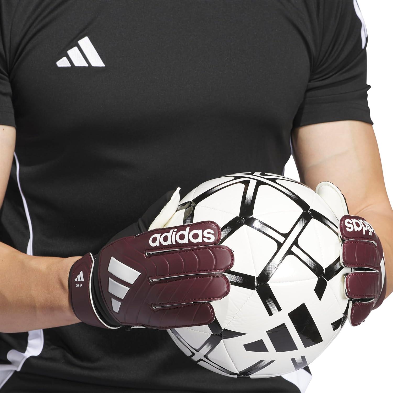 image:imageAdidas UnisexKids Copa Club Goalie Soccer GlovesShadow RedWhite