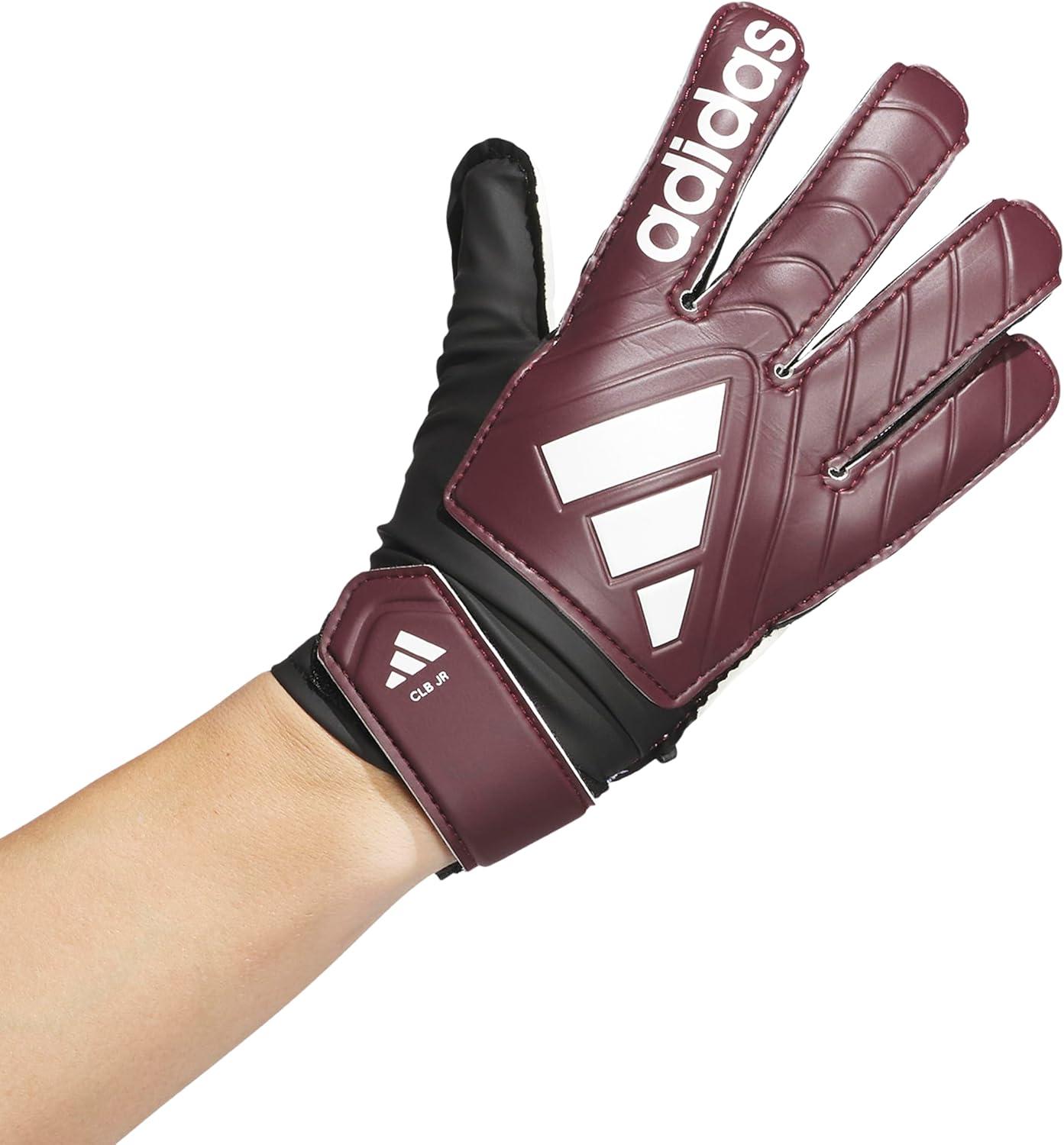 image:imageAdidas UnisexKids Copa Club Goalie Soccer GlovesShadow RedWhite