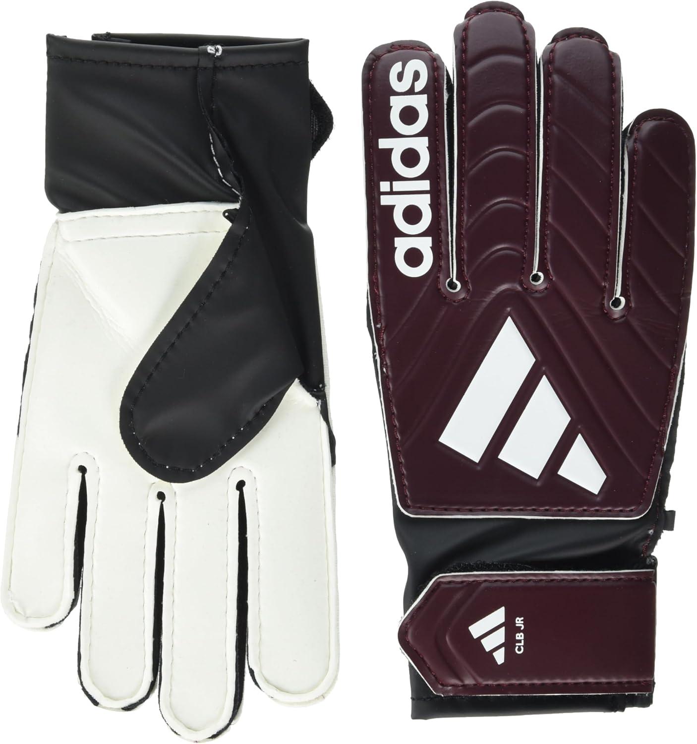 image:imageAdidas UnisexKids Copa Club Goalie Soccer GlovesShadow RedWhite