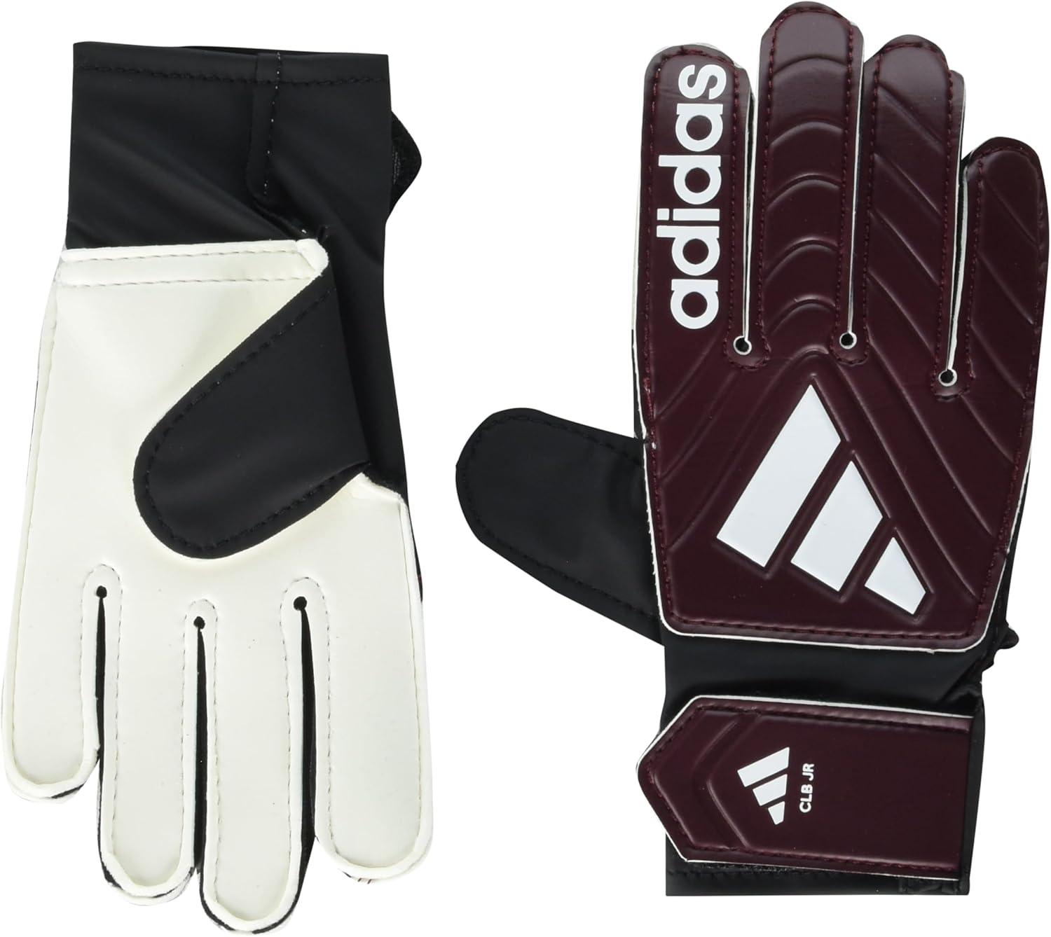 image:imageAdidas UnisexKids Copa Club Goalie Soccer GlovesShadow RedWhite