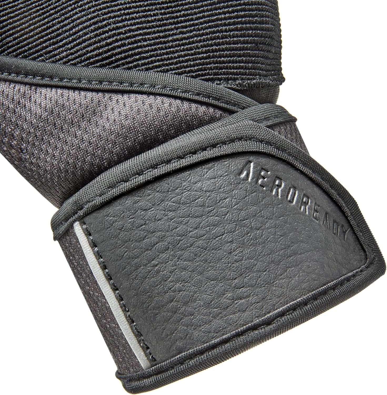 image:imageAdidas Wrist Wrap Training amp Weightlifting Gloves Fingerless Workout GlovesSmall