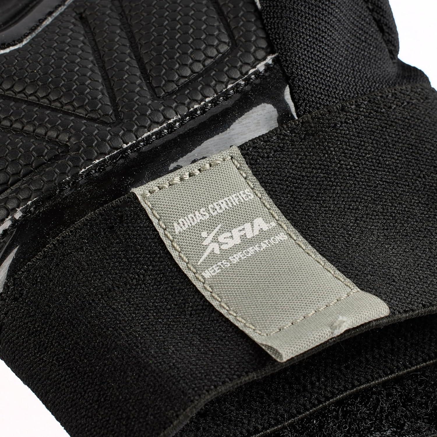 image:imageAdidas Youth Scorch Destroy 3 Full Finger Linemans Glove BlackWhite Multiple SizesLarge