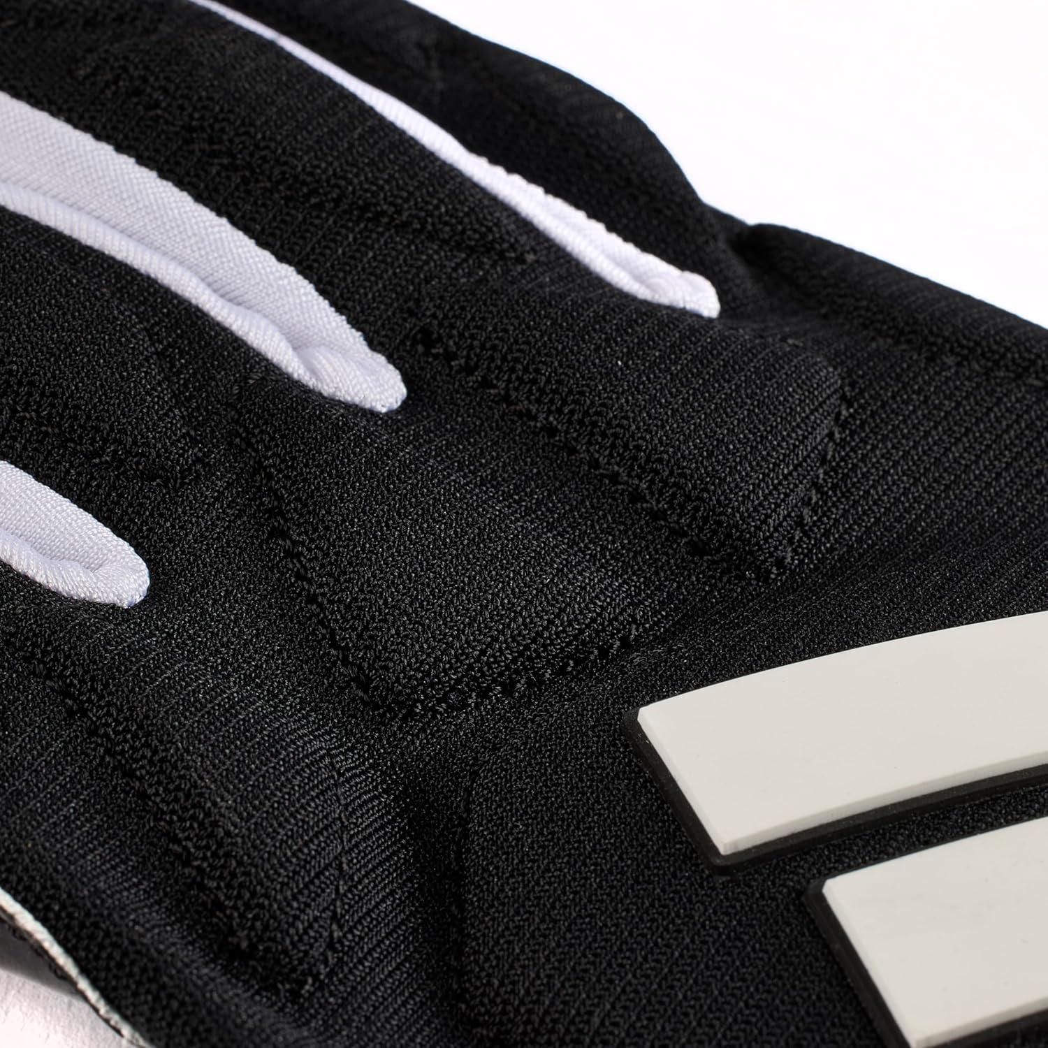 image:imageAdidas Youth Scorch Destroy 3 Full Finger Linemans Glove BlackWhite Multiple SizesLarge