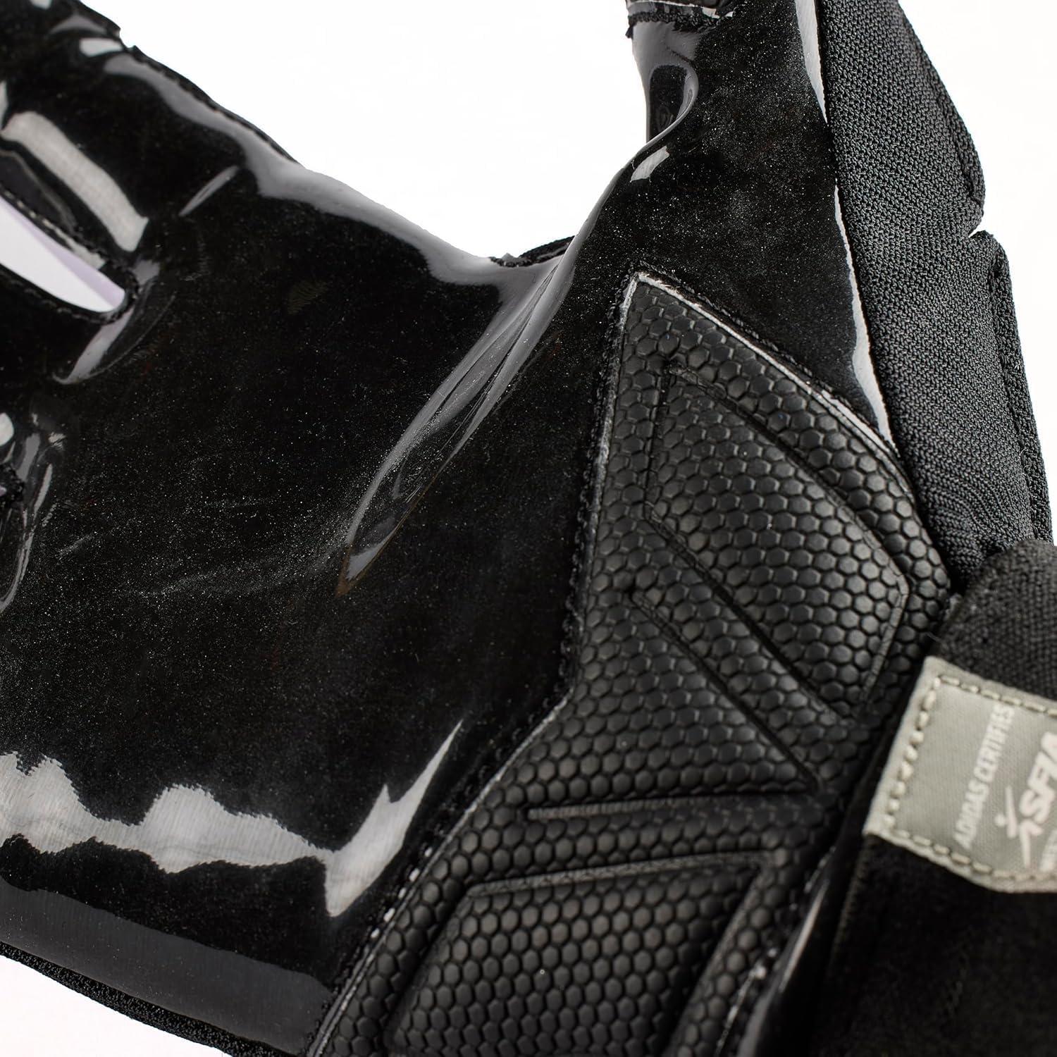 image:imageAdidas Youth Scorch Destroy 3 Full Finger Linemans Glove BlackWhite Multiple SizesSmall