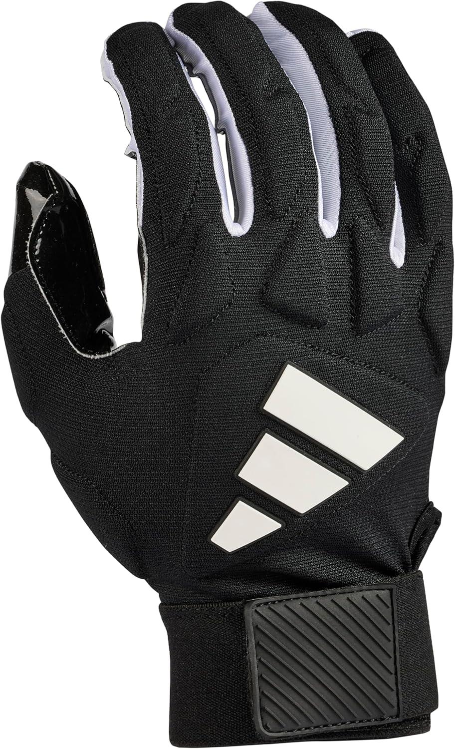 image:imageAdidas Youth Scorch Destroy 3 Full Finger Linemans Glove BlackWhite Multiple SizesXLarge