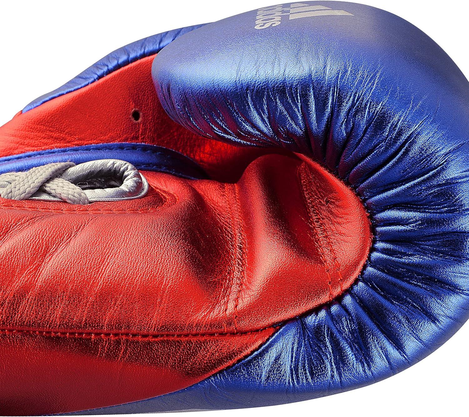 image:imageSpeed Tilt 750 PRO Fight GlovesMet BlueRedSilver