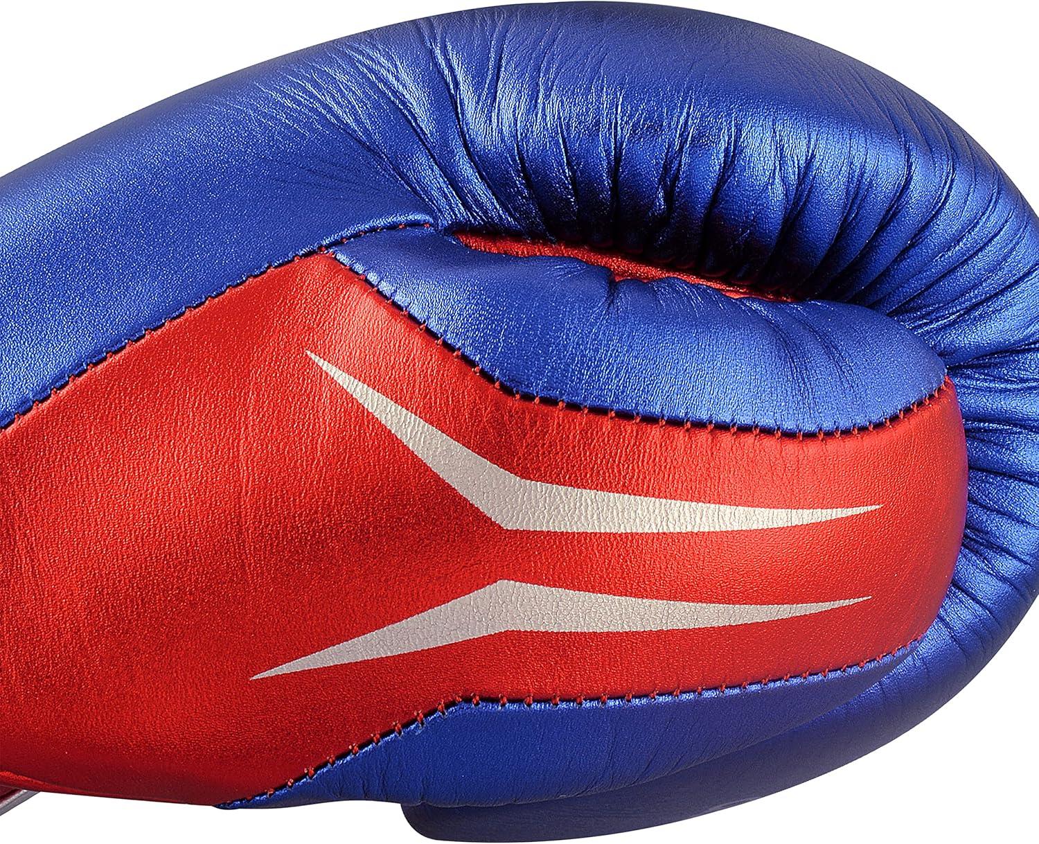 image:imageSpeed Tilt 750 PRO Fight GlovesMet BlueRedSilver