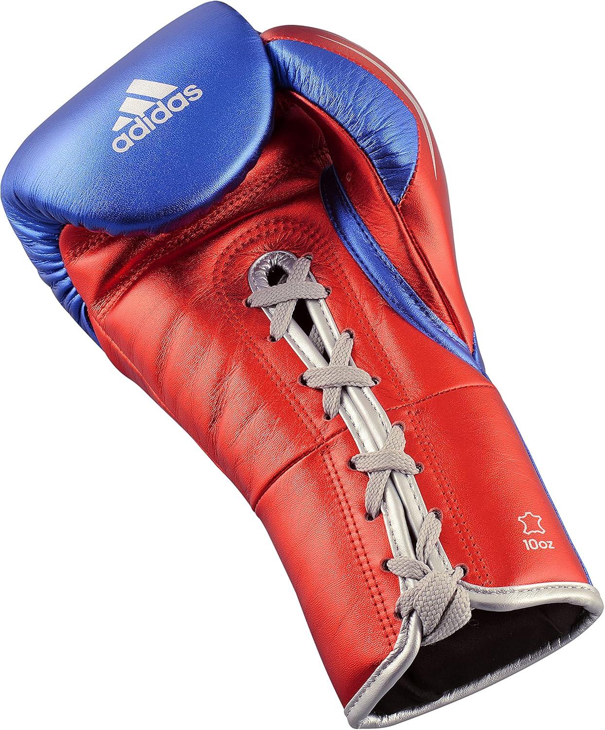 image:imageSpeed Tilt 750 PRO Fight GlovesMet BlueRedSilver