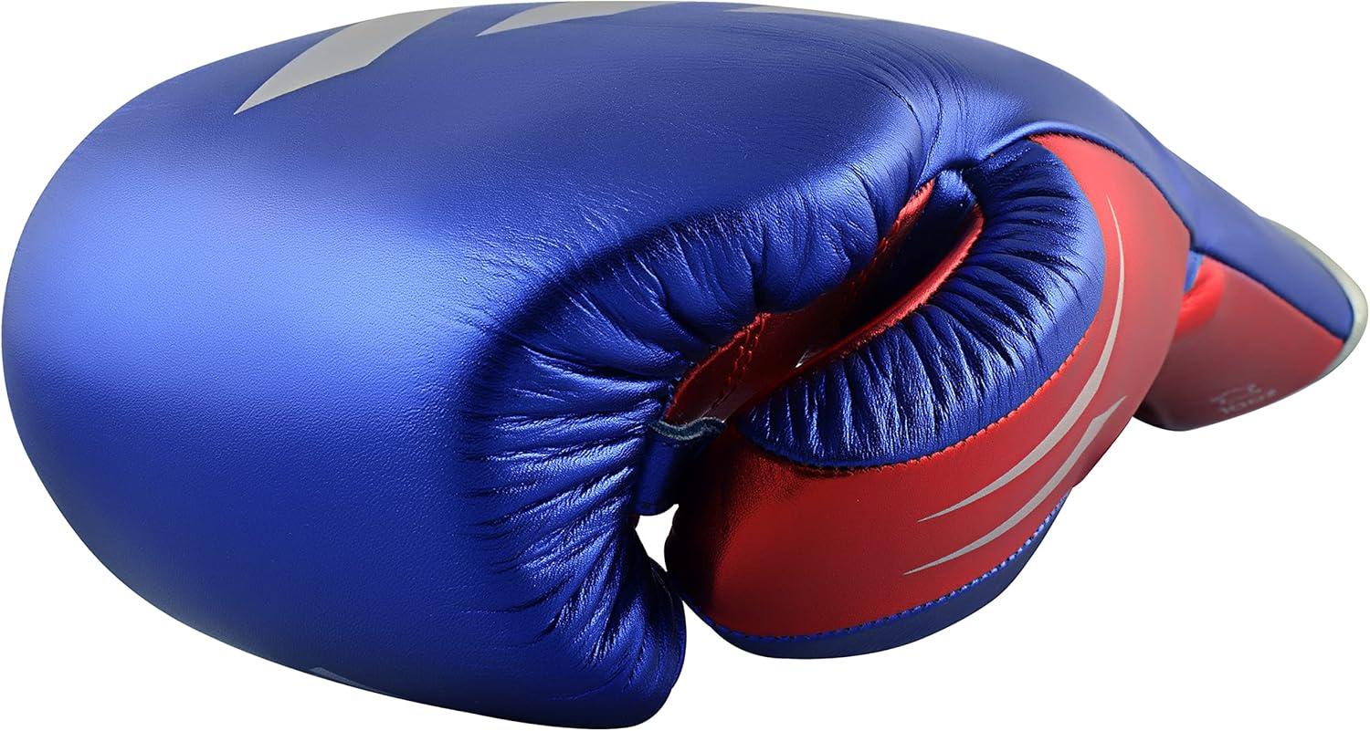 image:imageSpeed Tilt 750 PRO Fight GlovesMet BlueRedSilver